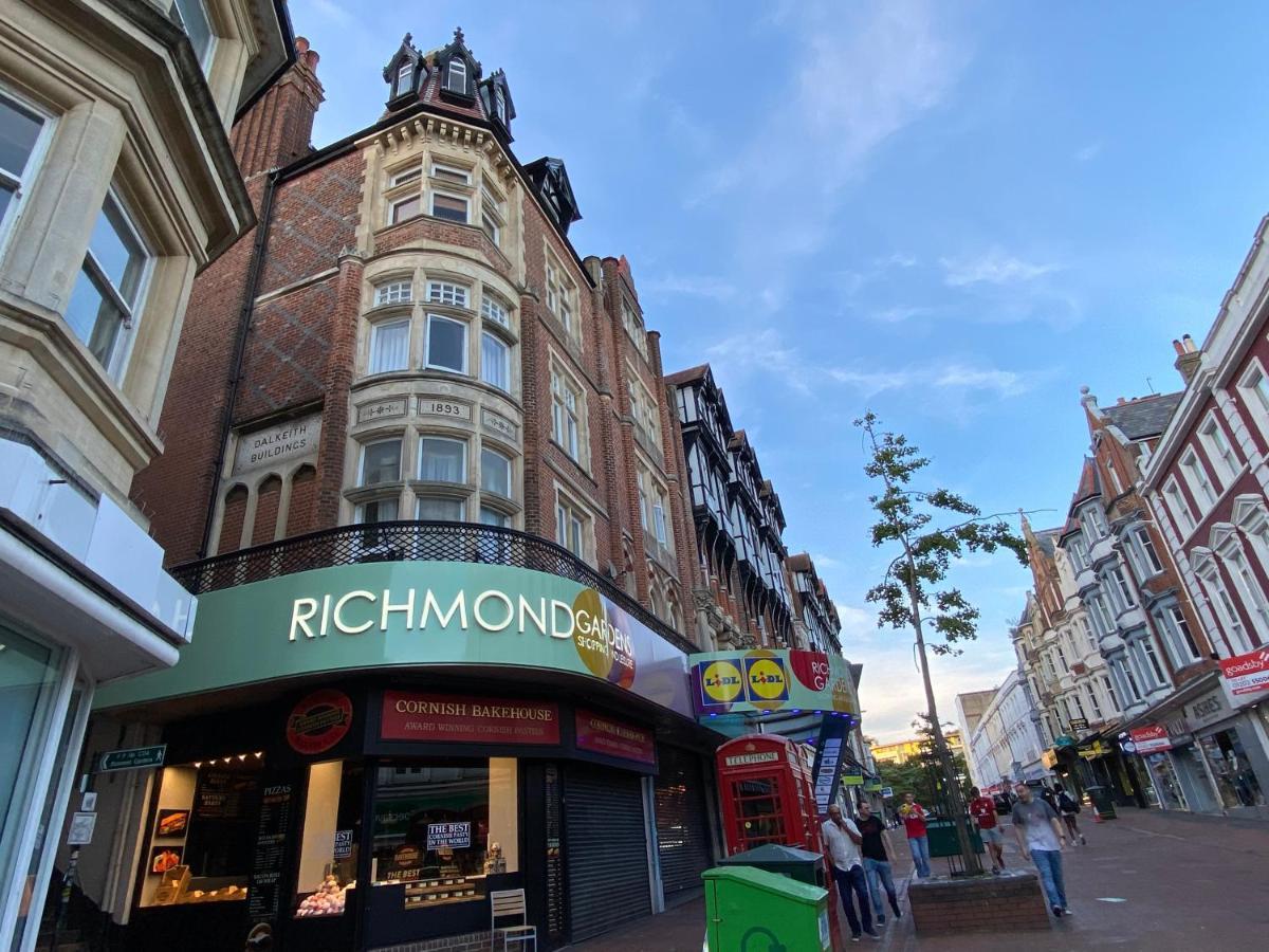 Seaside Rentals Bournemouth Centre - Large 3Br, Wifi, Beach 8 Min Walk Esterno foto