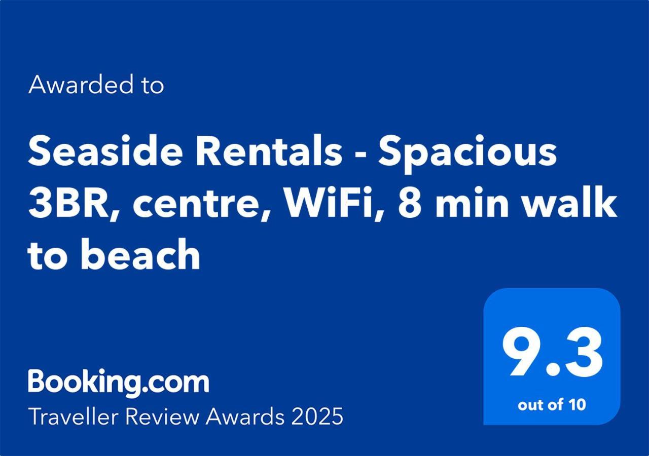 Seaside Rentals Bournemouth Centre - Large 3Br, Wifi, Beach 8 Min Walk Esterno foto