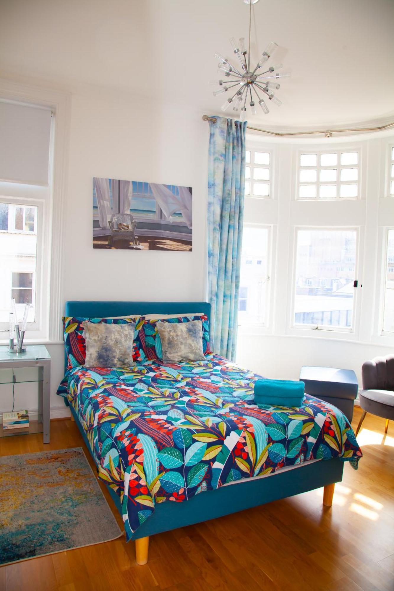 Seaside Rentals Bournemouth Centre - Large 3Br, Wifi, Beach 8 Min Walk Esterno foto