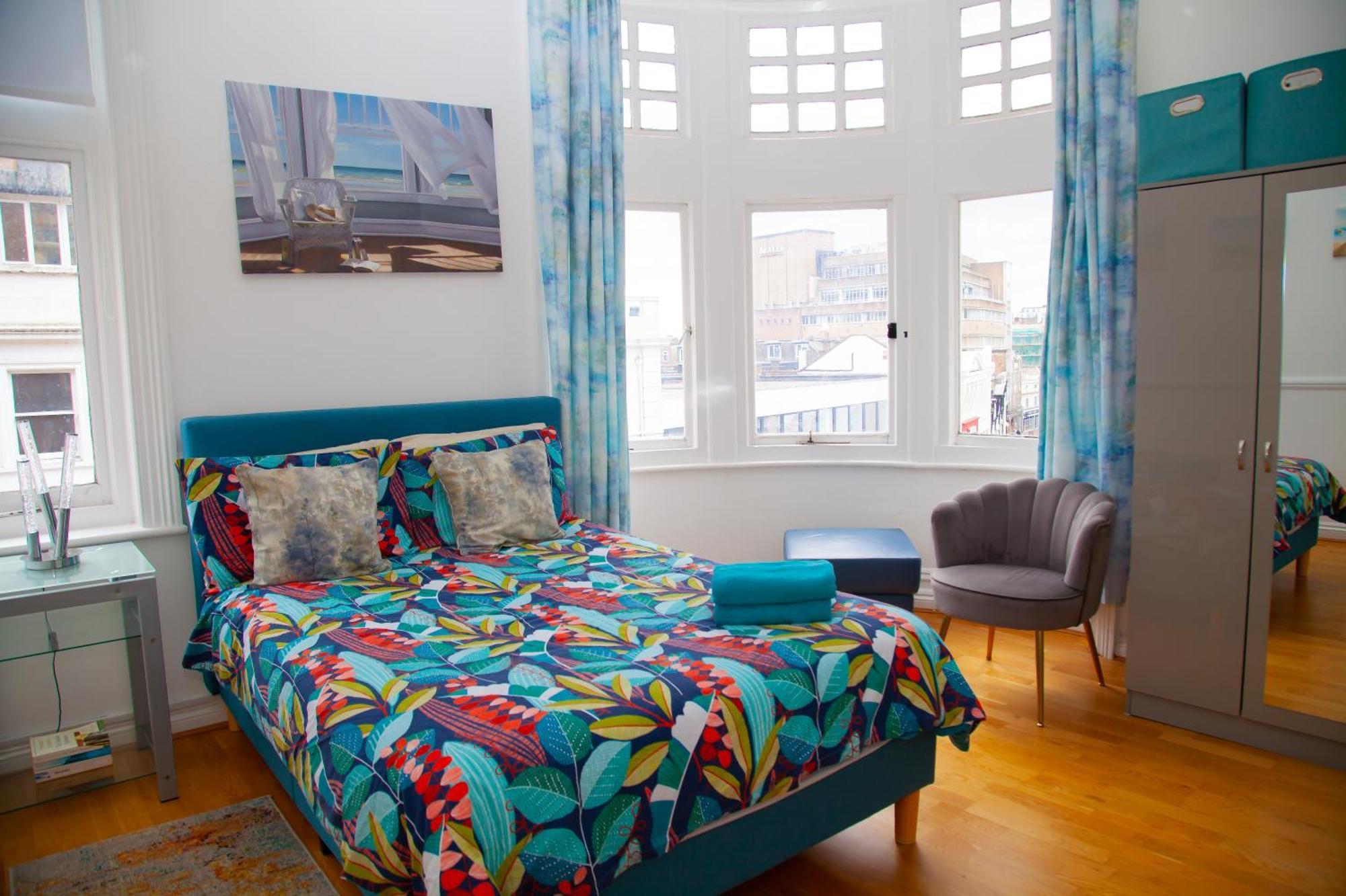 Seaside Rentals Bournemouth Centre - Large 3Br, Wifi, Beach 8 Min Walk Esterno foto